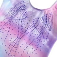 thumbnail image 4 of Gymnastics Leotards for Girls Sparkly Dancewear Activewear 5-14 Y, 4 of 9