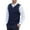 05#Pink, variant on Dwelliawo Sweater Vest Men Casual Knit Ribbed Pullover Tops Warm V Neck Sleeveless Sweaters Fashion Going Out Fall Winter Vest Top M