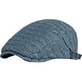 thumbnail image 7 of CoCopeaunts Newsboy Cap Breathable Straw Beret Hat Male Female Adjustable Flat Ivy Cap Vintage Artist Hat Berets for Men Women, 7 of 7