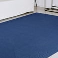 thumbnail image 4 of Superior Braided Indoor/ Outdoor Area Rug, 6' Round, Canvas, 4 of 7