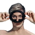 thumbnail image 4 of Máscara de ojos de pez ANGGREK Snorkel de Buceo Impermeable Antivaho, 4 of 7