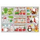 thumbnail image 2 of Adhesivos para ventanas navideñas, adhesivos para ventanas navideñas extraíbles de dos cara, adhesivos para decoraciones navideñas, adornos para 021 Macarena pegatinas de vacaciones, 2 of 8