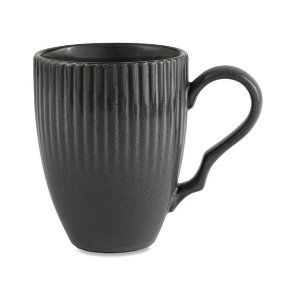 Better Homes & Gardens 13 fl oz Sawyer Grey Ceramic Mug