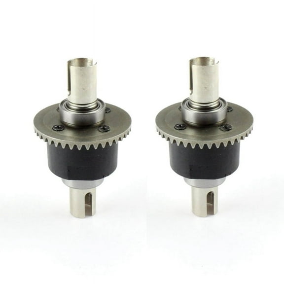 2Pcs Metal Differential 104001-1930 for 104001 1/10 RC Car Spare Parts Upgrade Accessories