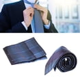 thumbnail image 1 of Juego de Corbata Con clip de Corbata ANGGREK Kit Formal Con Gemelos Azules para Hombre, 1 of 7