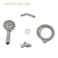 thumbnail image 6 of Multi Function Adjustable Hand Shower- 7-Function Hand Shower,Brushed Nickel,Brushed Nickel Plastic Bath Faucets Freestanding Tub Faucets, 6 of 7