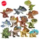 thumbnail image 2 of Figuras de acción originales de Mattel Jurassic World Mini Dinosaurs Snap Squad Finger Model Joints Move T-rex Toys para niños Colgante, 2 of 5