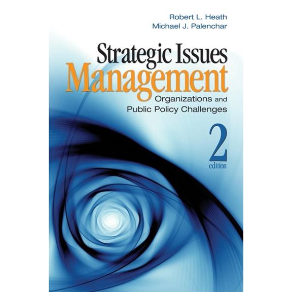 Strategic Issues Management: Organizations and Public Policy Challenges, (Hardcover)