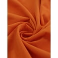 thumbnail image 3 of Womens 2025 Casual Short Summer Sleeveless Strappy Loose Flowy Beach Vacation Dress with Pockets Orange Color M, 3 of 4