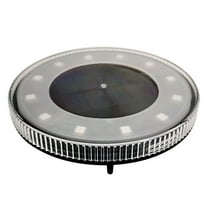 CASAFUN Color Changing Solar Ground Lights, LED Solar Outdoor Lights Scenery Lighting, Multicolor Solar Disk Lights for Garden Yard Walkway Decor