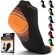 thumbnail image 1 of Calcetines de compresión para correr para hombres y mujeres: los mejores calcetines deportivos invisibles de corte bajo para la circulación y la recuperación de la resistencia, 1 of 4