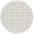 thumbnail image 2 of Safavieh Abstract Aleta Trellis Area Rug, Ivory/Sage, 6' x 6' Round, 2 of 10