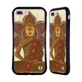 thumbnail image 1 of Head Case Designs Officially Licensed Valentina Symbols Illustration Sitting Buddha Hybrid Case Compatible with Apple iPhone 7 Plus / iPhone 8 Plus, 1 of 7