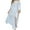 White, variant on vigerkar Summer Boho Sets for Women 2025 Cotton Linen Wide Leg Pants Casual Beach Ladies Outfits Dark Gray, 3XL
