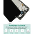thumbnail image 6 of INCELL for Samsung A53 5G Screen Replacement for Samsung Galaxy A53 5G LCD for SM-A536B, SM-A536U, Digitizer Touch Screen Assembly Repair Part with Frame(NOT AMOLED), 6 of 7