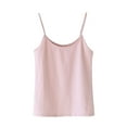 thumbnail image 2 of Camisoles for Women White Adjustable Spaghetti Strap Tank Top Black Cami Tops Pink 2XL, 2 of 5