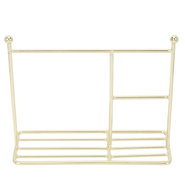 KAKOWELY Mini perchero para muñecas de niñas, estante de exhibición para guardar ropa, estante para ropa para muñecas