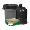 Webster Reclaim Heavy-Duty Recyled Can Liners, 56 Gallon, 100 Count