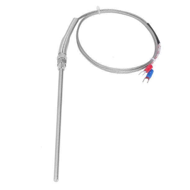 Sensor controlador de temperatura, sonda de termopar tipo K BERM, termopar K, termopar tipo K, rendimiento sólido