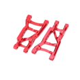 thumbnail image 4 of RC Front Rear Suspension Arm Kit, 1/10 RC Aluminum Alloy Parts Kit Compatible for TRAXXAS Slash 2WD 1/10 RC Car(red), 4 of 9