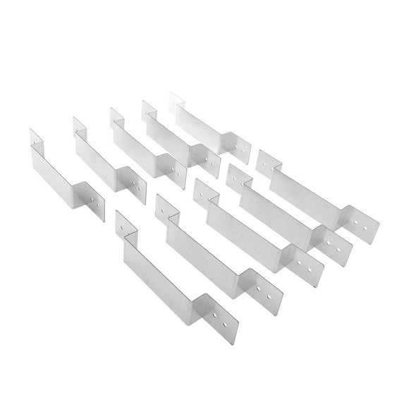 Fence Panel Security Bracket, Anti Rattling Fence Post Security Bracket for Concrete Fence