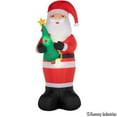 thumbnail image 1 of Airblown® Inflatables 14 Foot Santa with a Christmas Tree, 1 of 1
