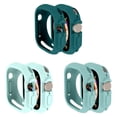 thumbnail image 1 of LEIXIUER(1Pack/3Pack) Compatible with Apple Watch Ultra case 49mm All-Round Shockproof TPU Silicone Protective Cover Bumper Shock-Absorbing Scratch-Resistant Protective case for Apple Watch Ultra 49mm, 1 of 6