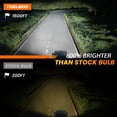 thumbnail image 2 of Bombilla para Luz de Carro TXBILMOO Compatible con Chevy Silverado 1500-3500HD, 2 of 9