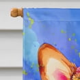 thumbnail image 2 of Corgi Hippie Dawg House Flag, 2 of 7