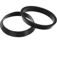 thumbnail image 7 of 12 Pcs Sink Plug Rubber Seal, O-Rings Seal Rubber Gasket, Shower Hose Washers Rubber Sink Plug Rubber Seal Ring, Pipe Washer Conical Sealing Ring For 40mm Pipe Flushing Hose, 7 of 7