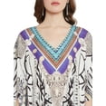 thumbnail image 4 of Oussum Women Plus Size Kaftans Dresses Long Maxi Dress Bohemian Caftans Loose Kimono Online, 4 of 5