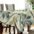 thumbnail image 5 of Yayeee Tablecloths 60" x 90" Rectangle Wrinkle Resistant Party Table Cover, Beige Floral Pattern, 5 of 8