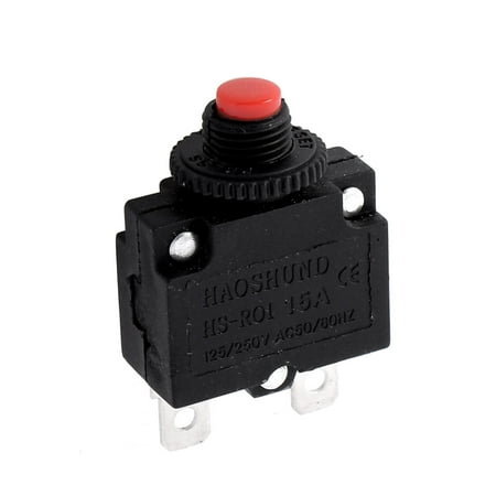 125 250v 15a Air Compressor Circuit Breaker Overload Push On 125 250v 15a Air Compressor Circuit Breaker Overload Push On Switch