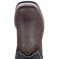 thumbnail image 2 of SMOKY MOUNTAIN BOOTS Kids Tyler Western Boots, Color: Brown/Black, Size: 8.5, Width: R, 2 of 3