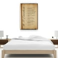 thumbnail image 4 of The 10 Commandments Wall Art Bible Verse Poster Room Decorative Prints On Canvas Artwork For Bedroom Framed 24×36 in, 4 of 5