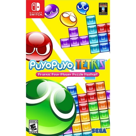 Puyo Puyo Tetris, Nintendo, Nintendo Switch, [Digital Download], (Best Tetris Game For Iphone)