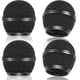 thumbnail image 1 of Recambio de rejilla de micrófono Facmogu negro, 4 piezas para SM58, 1 of 7