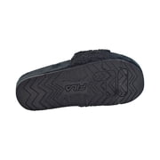 Fila Fuzzy Drifter Women's Slide Sandals Black-Red-White 5sm01537-014