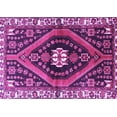 thumbnail image 1 of Ahgly Company Indoor Rectangle Persian Purple Traditional Area Rugs, 8' x 12', 1 of 4