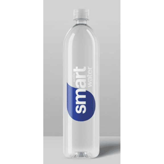 smartwater vapor distilled premium water, 1 liter, 1 count bottles(PACK OF 1)