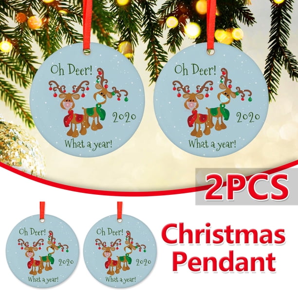 onlyliua Ofertas Del Día Adornos Colgantes con Formas Personalizadas para Decoración Navideña.