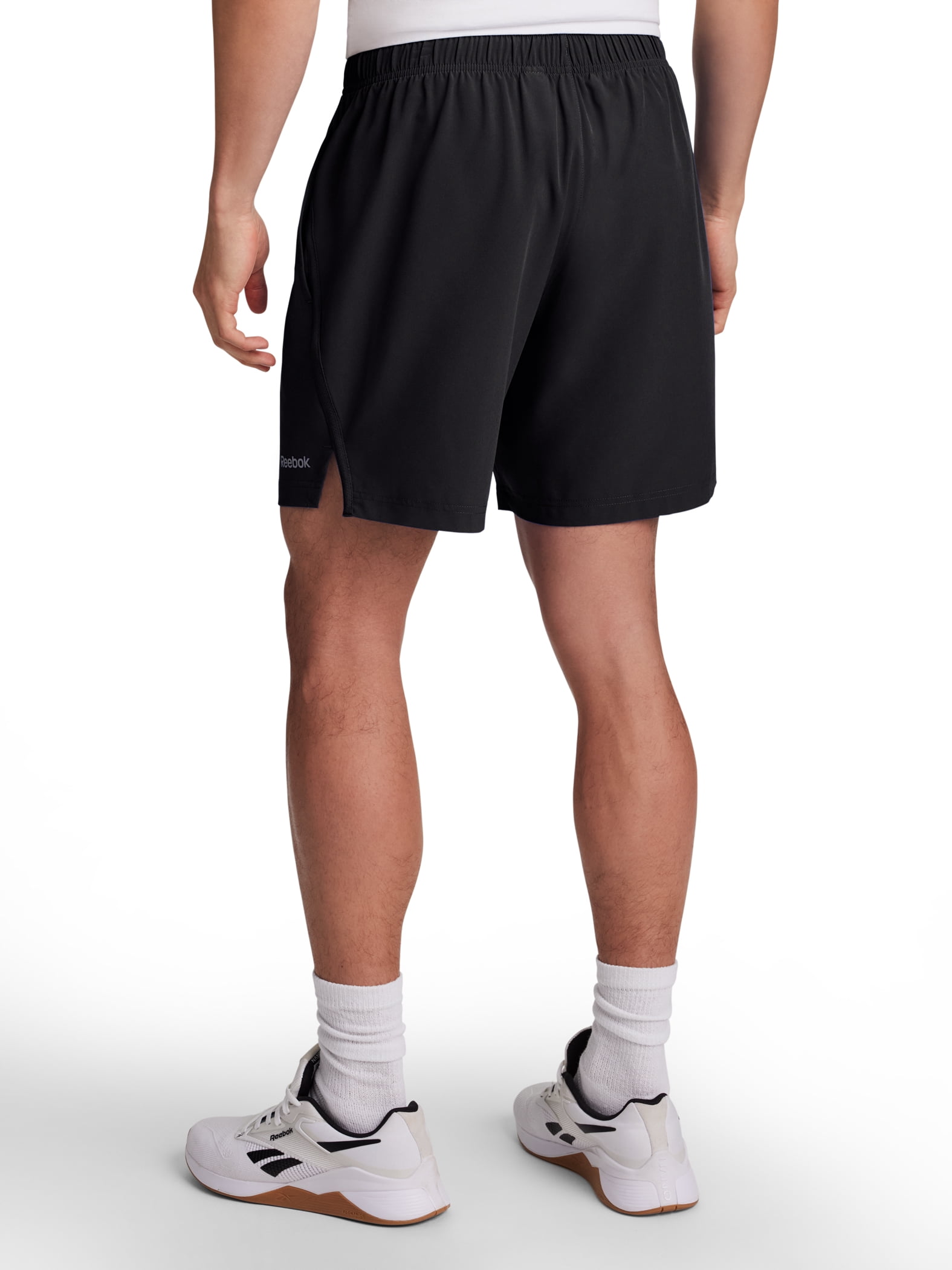 Reebok Men's and Big Men's Urban Woven Short, 7" inseam, Sizes XS-5XL