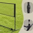thumbnail image 5 of LEDREM Adjustable Height Badminton Net, Volleyball and Pickleball Net for Kids and Junior Tennis, 10-16.5 ft Wide Foldable Nylon Net with Poles, 5 of 8