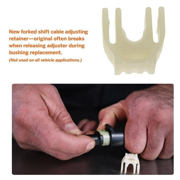 Transmission Shifter Linkage Cable Bushing Repair Kit 14104 For Chevy Silverado