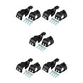 thumbnail image 3 of ZheElen 2pcs/set Advanced And Performance Motorcycle Fork Shoes Cover black 5Set, 3 of 6
