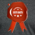 thumbnail image 3 of CafePress - A Product Of South Dakota T Shirt - Mens Tri-blend T-Shirt, 3 of 4