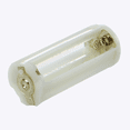 thumbnail image 2 of Flashlight Cylindrical 3 X AAA Battery Plastic Holder Box 15Pcs, 2 of 4