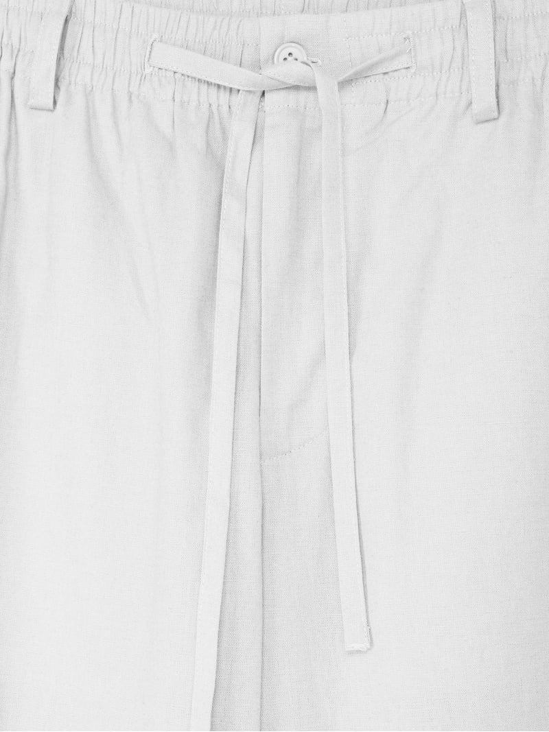 Hat and Beyond Men's Classic Slim-Fit Linen Pants with Waist