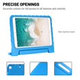 thumbnail image 4 of Dteck iPad 9th Generation Case, iPad 8th Generation Case, iPad 7th Generation Case for Kids, iPad 10.2 Case 2021/2020/2019, Shockproof Handle Stand Kids Case for iPad 9/8/7 Gen 10.2-Inch,Blue, 4 of 5