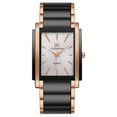 thumbnail image 1 of Reloj de cuarzo para hombre, reloj de moda para hombre, reloj de acero inoxidable, informal, de pulsera, de cristal, joyería, reloj general., 1 of 3